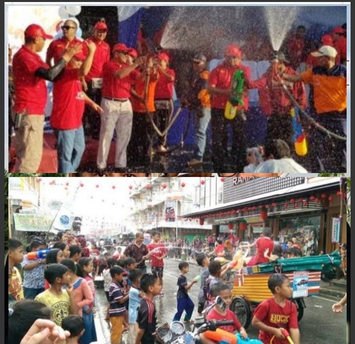 Ketua Event Organizer Mengaku Jera Mengakomodir Event Perang Air 2019