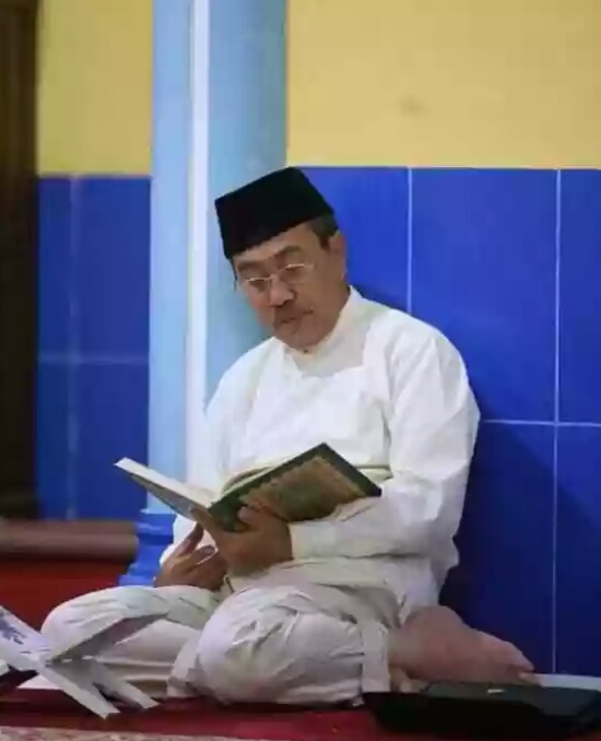 Jumat Ini,Usia Cagubri Syamsuar Genap 64 Tahun,Mantan Pacar Ucapin Ini