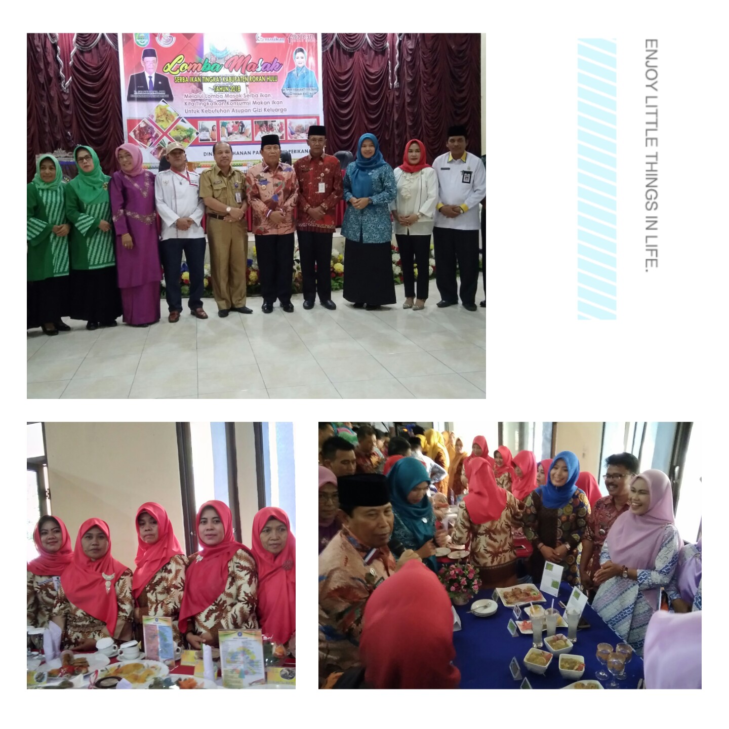Bupati Rohul H.Sukiman Ajak Masyarakat Gemar Makan Ikan