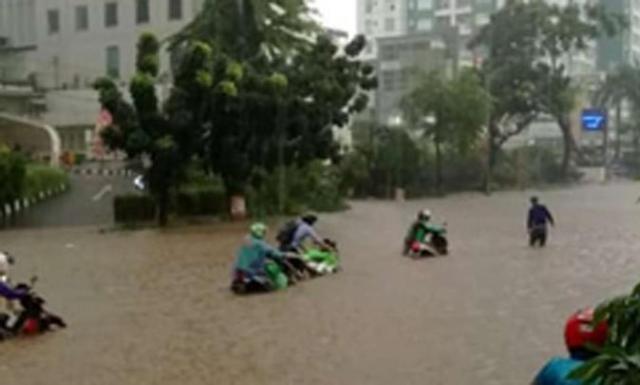 Gembong: Anies Baswedan Lamban Cegah Banjir Jakarta