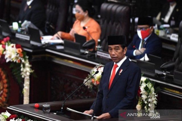 Presiden Undang Rakyat Indonesia Ikuti Peringatan Detik-detik Proklamasi