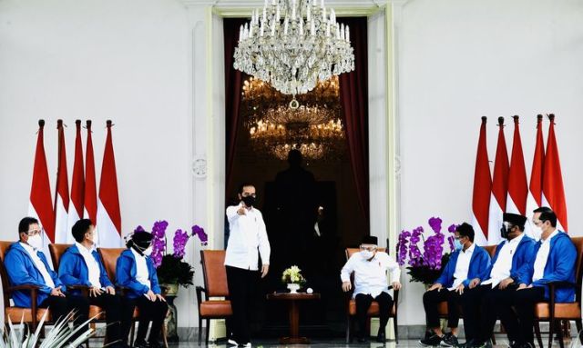 Drama Reshuffle Menteri Baru Jokowi Dinilai Jadi Win-win Solution 