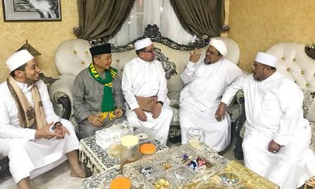 FPI Tolak Petisi Online Pencabutan Kewarganegaraan Rizieq Shihab