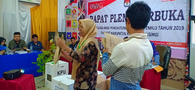 KPU Kuansing: Kualitas Demokrasi Kita Sudah Baik