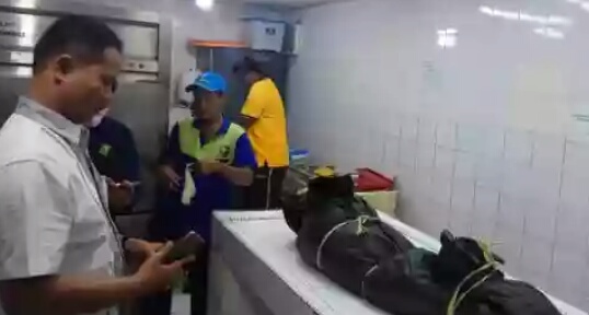 Mayat yang Ditemukan di Perairan Gaung dari Ras Mongoloid