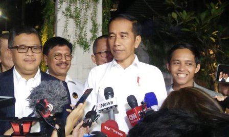 Arsul Sani: Jokowi Tak Bicara Calon Menteri Secara Spesifik 