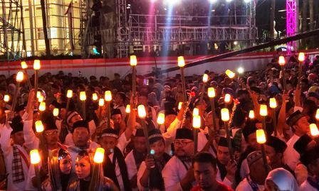Warga Padati Jakarta Muharram Festival di Bundaran HI, Anies: Pedagang Raup Untung Berlipat
