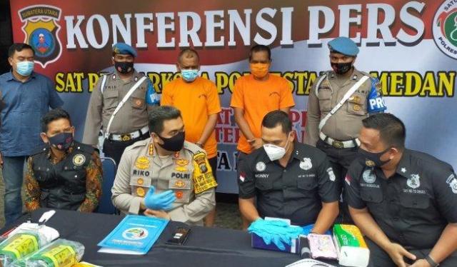 Polisi Selidiki Pemilik Senjata Api Penembak Mati Bandar Sabu di Medan