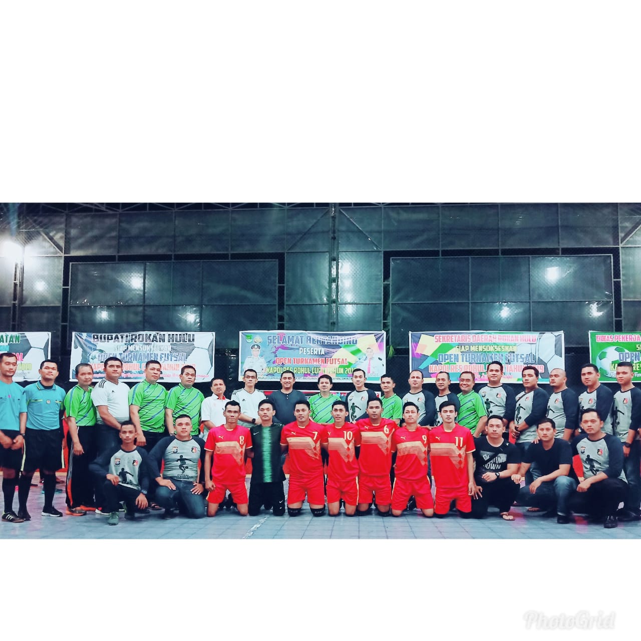 80 Club Ramaikan Open Turnamen Futsal Kapolres Rokan Hulu Cup II