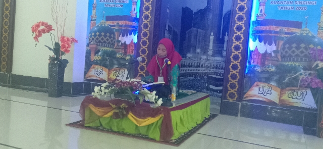 Hari Pertama MTQ Tingkat Kabupaten Kuansing Digelar