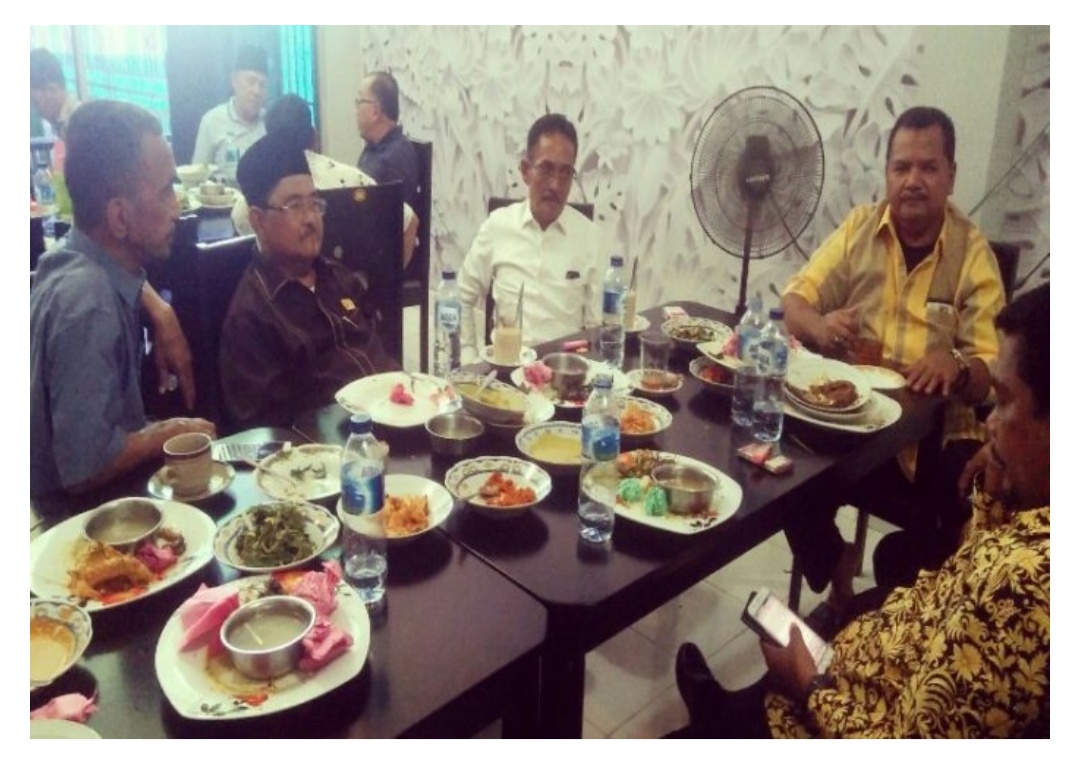 DPP Partai Golkar Rekom H.Masgaul Yunus Calon Wabup Rohul
