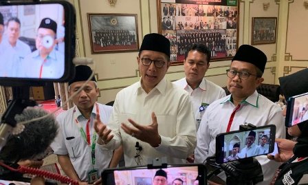 Amirul Hajj: Kita Tetapkan Tahun 2020 Sebagai Peningkatan Kualitas Haji