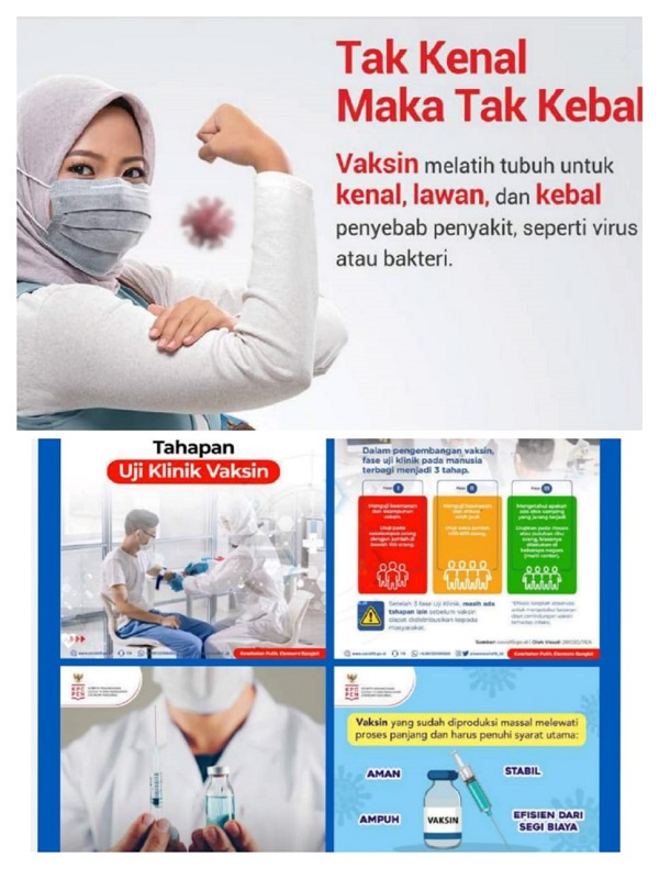 Sosialisasi Pengenalan Vaksin Covid 19