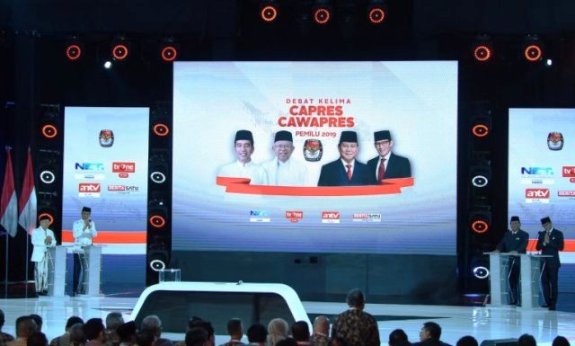 Siapa yang Paling Berkembang Selama Debat Pilpres Dari Sisi Gestur?