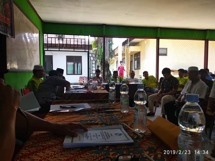 KUD IKM Kepenuhan Barat Gelar RAT TB 2018, Raih SHU Rp.134 Juta Lebih
