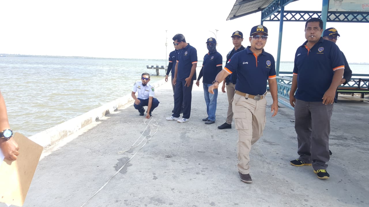 Sebelum Lebaran Tahun Ini Peningkatan Fasilitas Pelabuhan Sungai Tohor Ditargekan Selesai