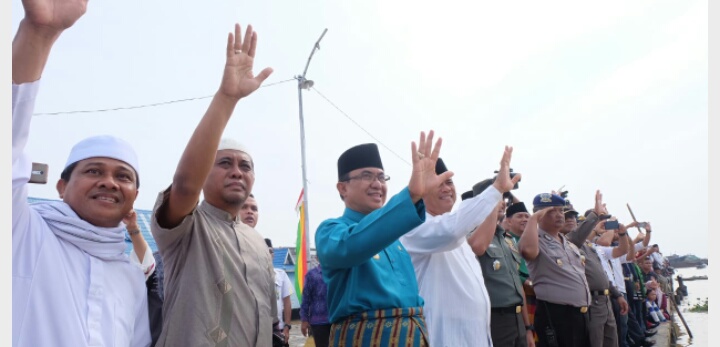 Bupati Inhil Lepas Keberangkatan JCH Kloter 3