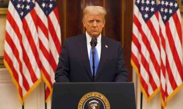 Pidato Perpisahan Donald Trump:'Saya Ingin Anda Tahu, Gerakan Kami Baru Dimulai'