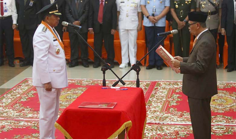 Alfedri  akan Lanjutkan Kepemimpinan Syamsuar