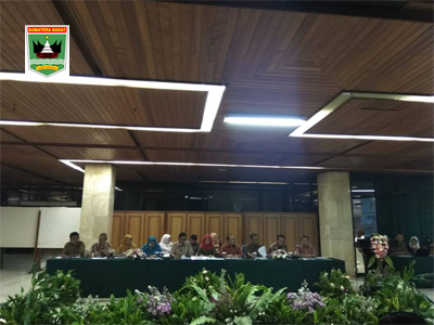 Gubernur Sumbar Paparkan Kinerja dan Pengelolaan Lingkungan Hidup