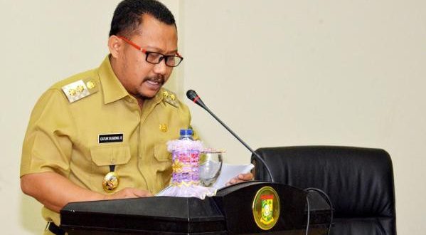 Gubri Telah Usulkan Catur Jadi Bupati Kampar Definitif ke Kemendagri