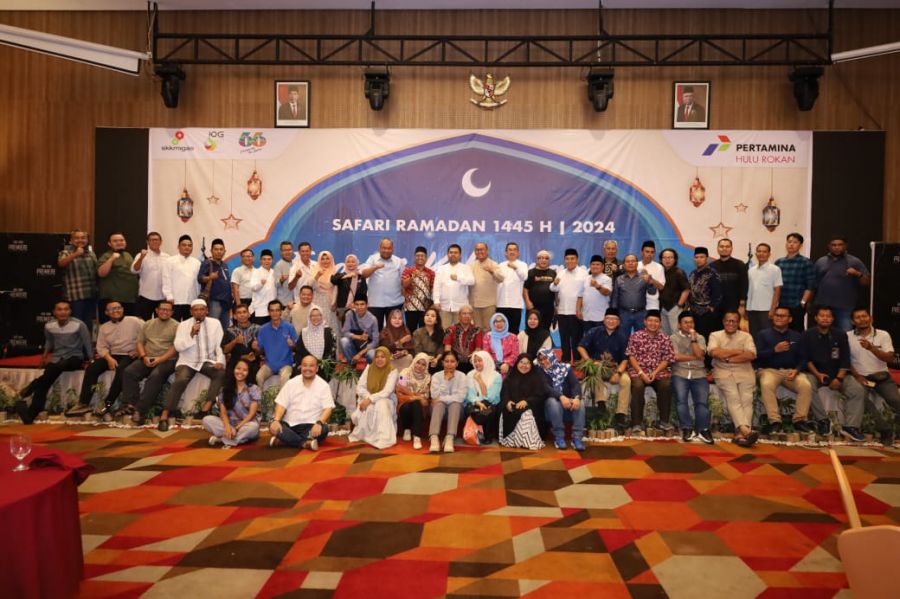 Acara Berbuka Bersama Insan Pers Riau, PHR Memperkuat Kebersamaan dalam Ramadhan