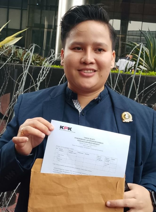 Ade Ratnasari Laporkan Dugaan Mafia Tanah ke KPK dan WNA Rusia