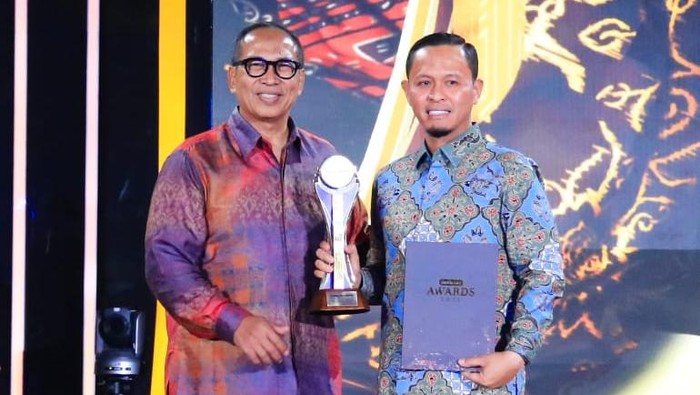 Agung Nugroho Raih detikcom Awards 2025, Akselerasi Pekanbaru Kota Hijau