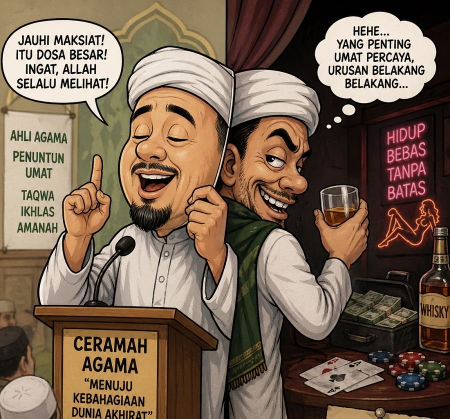 Ahli Agama, Tapi Melakukan Kemaksiatan?