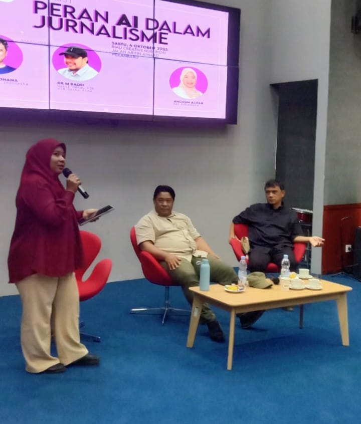 AI Bukan Ancaman Tapi Mitra Jurnalis Dalam Menulis Berita