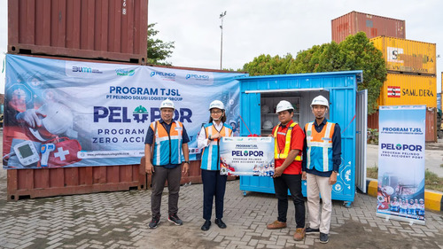Ajak TKBM Peduli Keselamatan, Pelindo Solusi Logistik Gelar Program PELOPOR