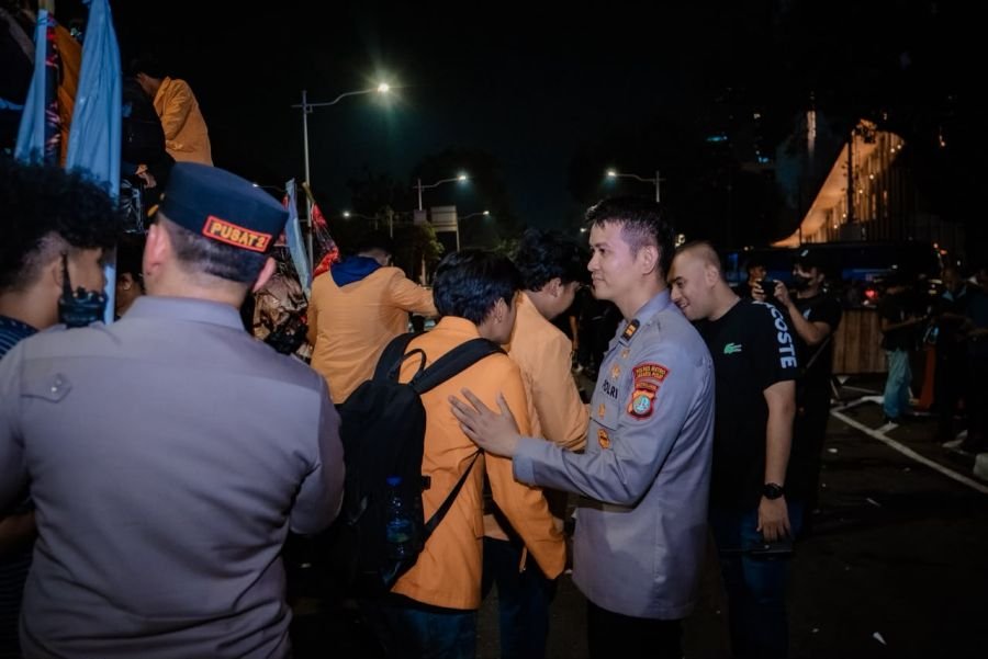 Aksi di Jakarta Berlangsung Damai, Polda Metro Jaya Apresiasi Massa