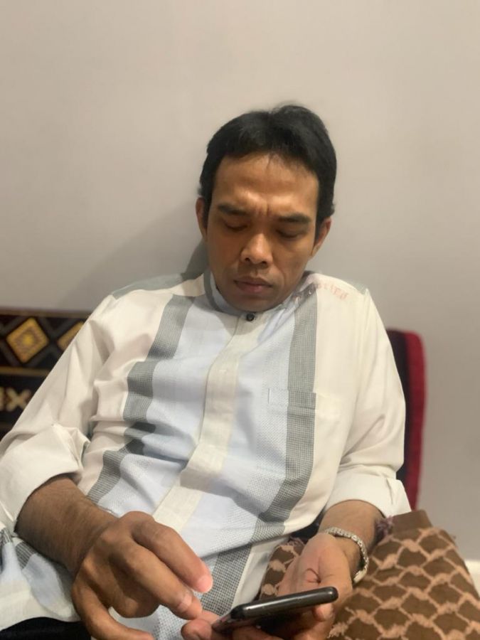 Akun Resmi Fanpage Facebook Ustadz Abdul Somad Raib