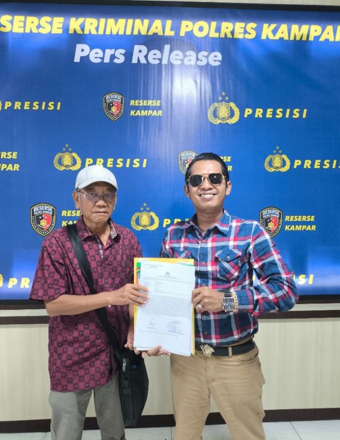 Alexander Pranoto Gugat Mantan Wagub Riau, Tuntut Hibah Tanah 3 Hektar Dikembalikan