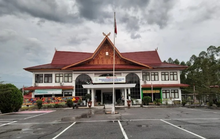 AMR Kepung Kantor Kejari, Desak Usut Dugaan Korupsi Dana Desa