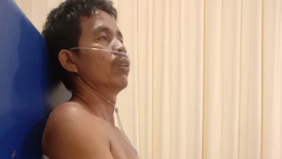 Nelayan Rohil Selamat Usai Diterkam Buaya Sungai Rokan