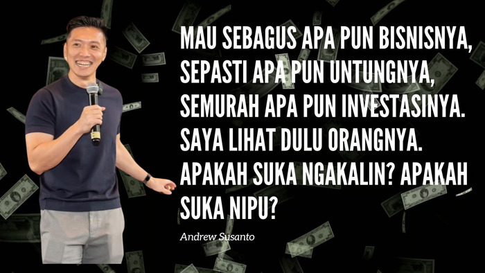 Andrew Susanto: