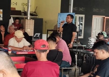Anggota DPD RI Arif Eka Saputra Resmikan Klub Domino ORADO Swiss Zone di Pekanbaru