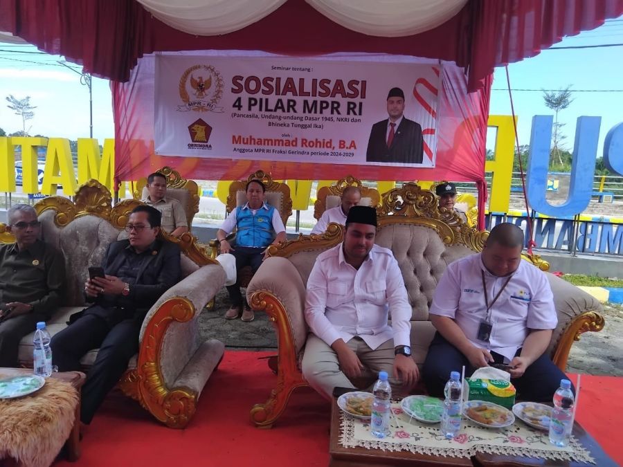 Anggota DPR RI Muhammad Rohid, BA Realisasikan Aspirasi Masyarakat 