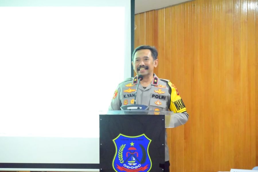 Wakapolda Jambi Perkuat Sinergi Lintas Sektor Hadapi Karhutla Tanjab Barat