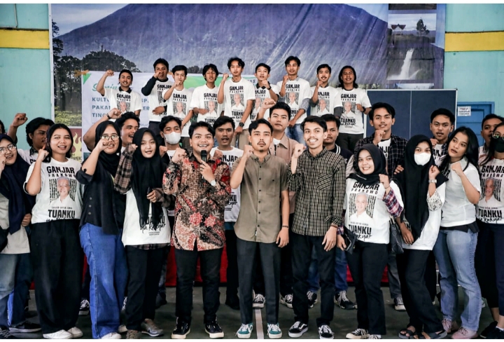 Antusiasme Peserta Milenial dan Mahasiswa pada Seminar Kultur Azolla bersama Civitas Ganjar Riau