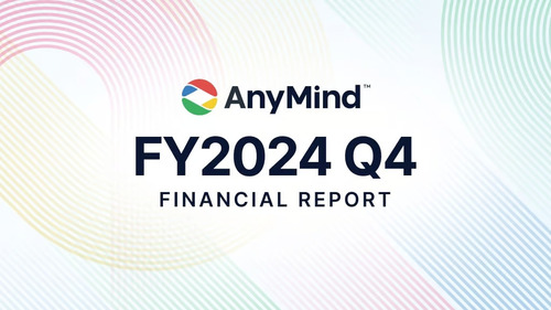 AnyMind Group merilis pendapatan Q4 2024 dan pendapatan setahun penuh serta perkiraan pendapatan2025