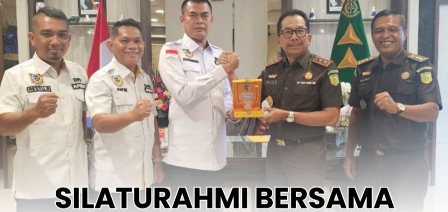 Apdesi Bangun Sinergitas Pengawasan Pemdes Bersama Kejati Riau