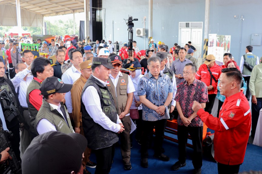 APP Group Partisipasi Aktif di Apel Kesiapsiagaan Nasional 2025 di Riau