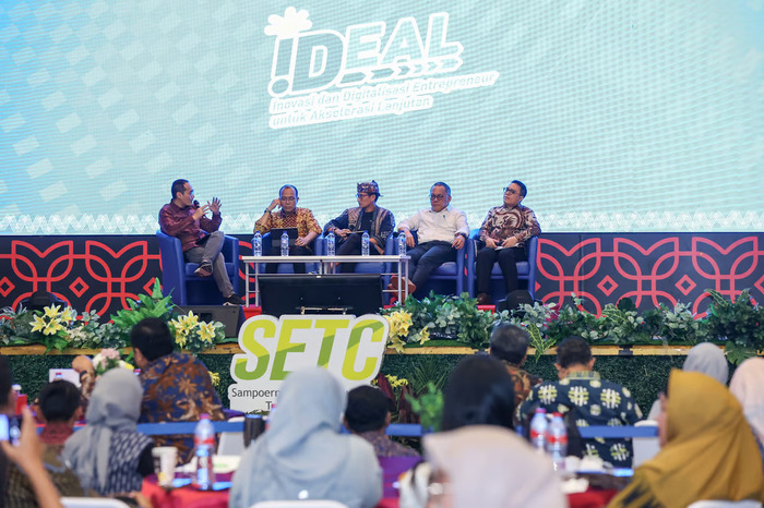 Apresiasi Kolaborasi INOTEK, Sampoerna dan BRIN, Sandiaga Uno Minta UMKM Manfaatkan Peluang Ekonomi