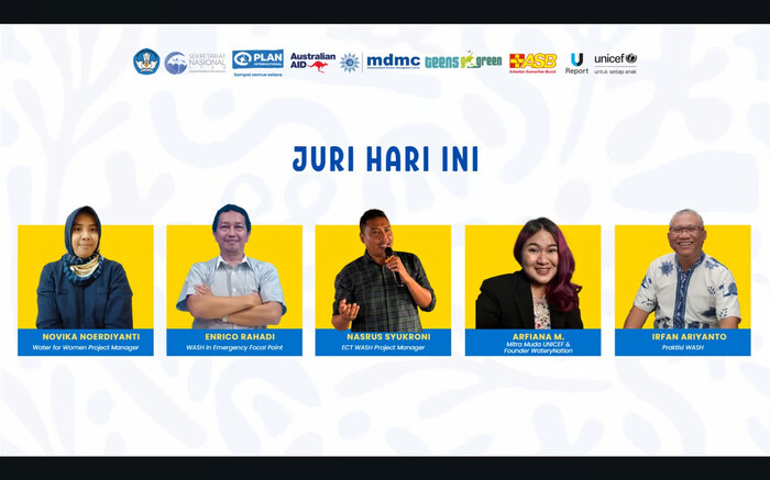 Arfiana Maulina, Pendiri WateryNation Menjadi Juri Kompetisi Eco-Filter untuk Menginspirasi Generasi