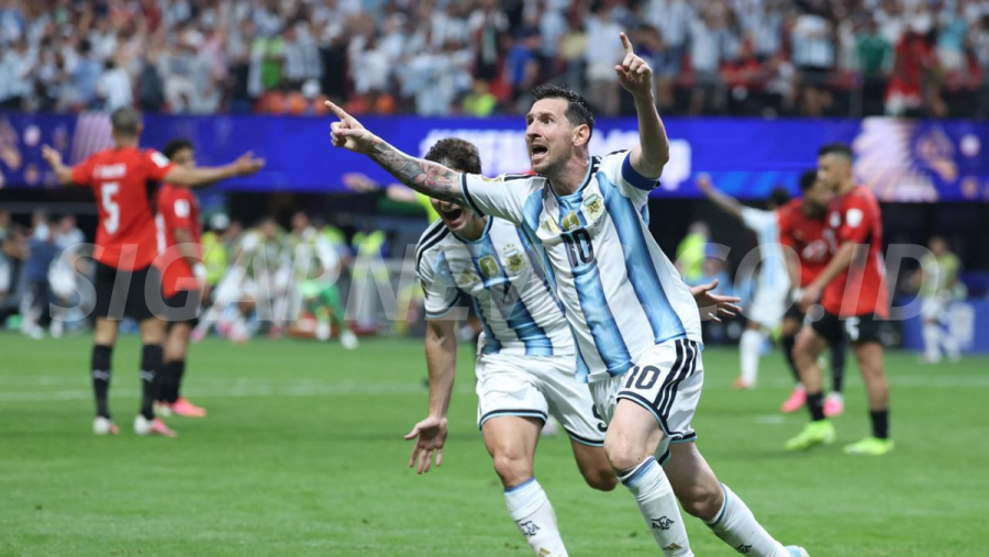 Argentina Bungkam Inggris, Melaju Dramatis ke Final Piala Dunia 2026
