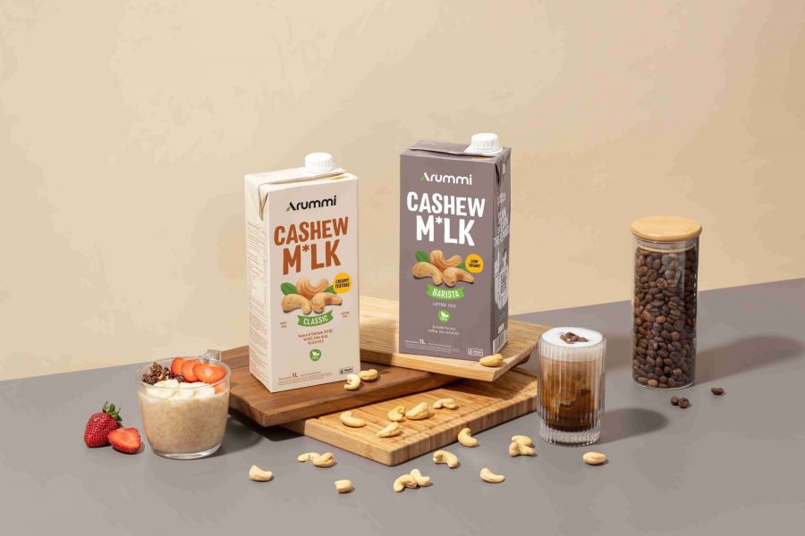 Arummi Cashew Milk Menggandeng Mikael Jasin untuk mendorong Inovasi Para Barista