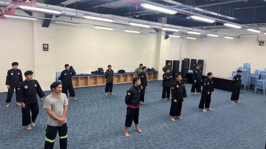 ASAD Tembagapura Perkuat Fisik dan Kekompakan Lewat Latihan Rutin