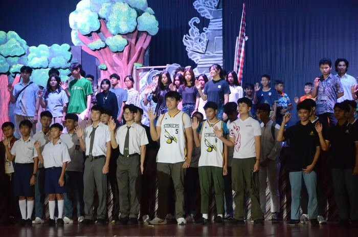 Asah Sportifitas dan Bangun Gaya Hidup Sehat, BINUS SCHOOL Serpong Kembali Selenggarakan Beevolution
